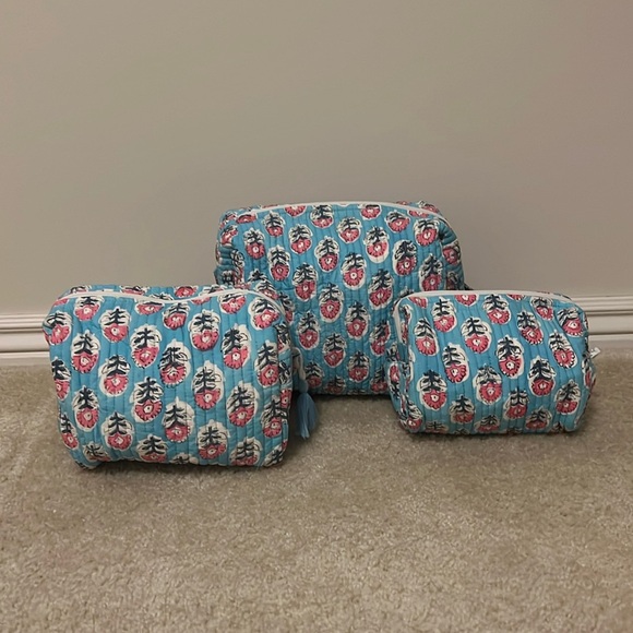 Koo De Ker Cosmetic Bag Set - Picture 1 of 6